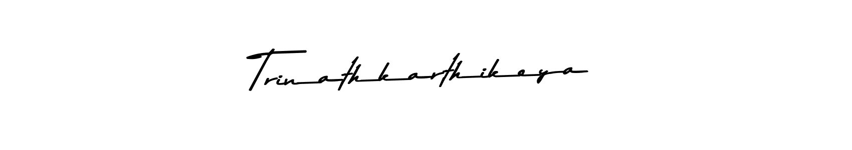 This is the best signature style for the Trinathkarthikeya name. Also you like these signature font (Asem Kandis PERSONAL USE). Mix name signature. Trinathkarthikeya signature style 9 images and pictures png