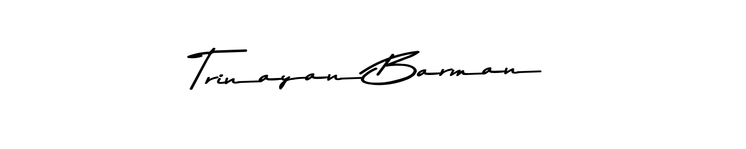 Also we have Trinayan Barman name is the best signature style. Create professional handwritten signature collection using Asem Kandis PERSONAL USE autograph style. Trinayan Barman signature style 9 images and pictures png