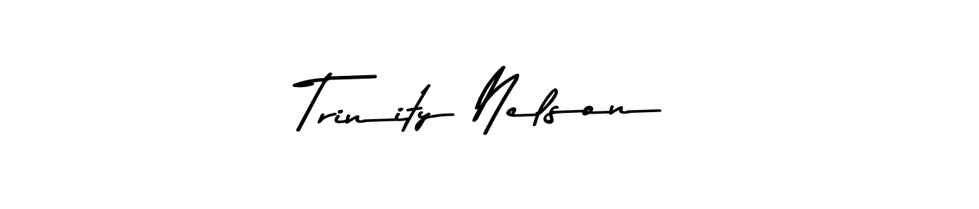 Use a signature maker to create a handwritten signature online. With this signature software, you can design (Asem Kandis PERSONAL USE) your own signature for name Trinity Nelson. Trinity Nelson signature style 9 images and pictures png