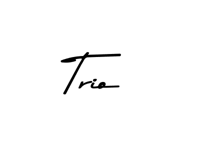 The best way (Asem Kandis PERSONAL USE) to make a short signature is to pick only two or three words in your name. The name Trio include a total of six letters. For converting this name. Trio signature style 9 images and pictures png