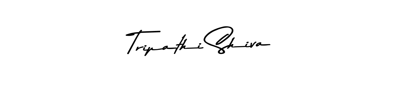 Similarly Asem Kandis PERSONAL USE is the best handwritten signature design. Signature creator online .You can use it as an online autograph creator for name Tripathi Shiva. Tripathi Shiva signature style 9 images and pictures png