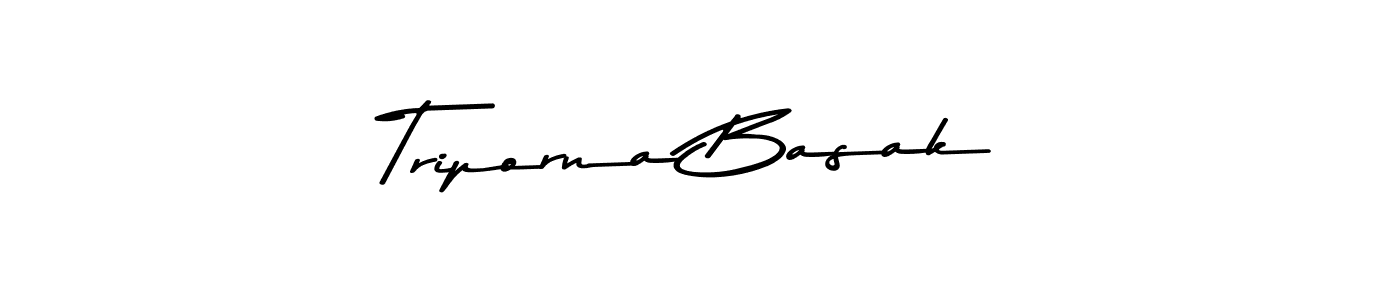 Also You can easily find your signature by using the search form. We will create Triporna Basak name handwritten signature images for you free of cost using Asem Kandis PERSONAL USE sign style. Triporna Basak signature style 9 images and pictures png