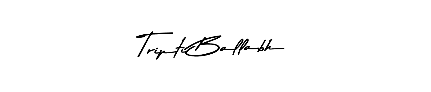 How to Draw Tripti Ballabh signature style? Asem Kandis PERSONAL USE is a latest design signature styles for name Tripti Ballabh. Tripti Ballabh signature style 9 images and pictures png