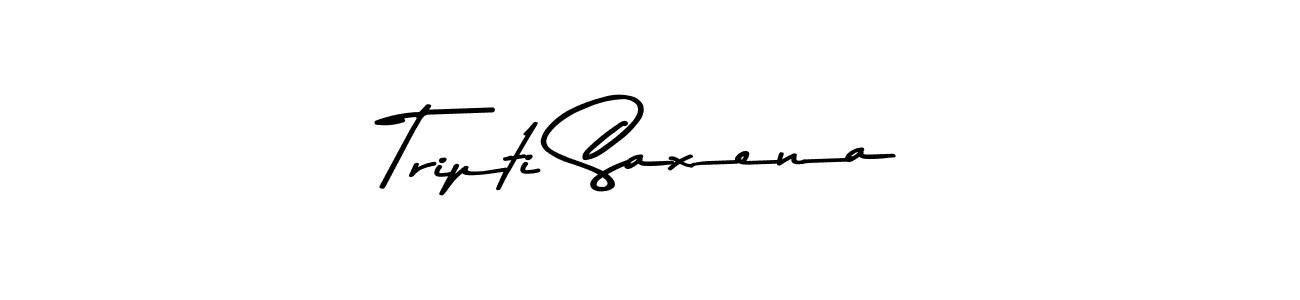 Asem Kandis PERSONAL USE is a professional signature style that is perfect for those who want to add a touch of class to their signature. It is also a great choice for those who want to make their signature more unique. Get Tripti Saxena name to fancy signature for free. Tripti Saxena signature style 9 images and pictures png