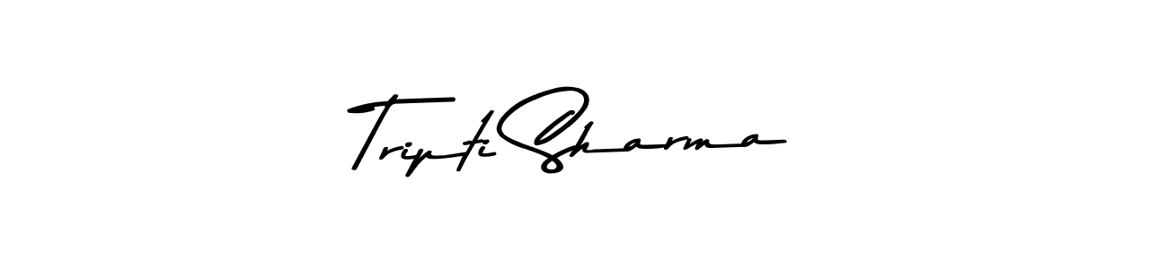 It looks lik you need a new signature style for name Tripti Sharma. Design unique handwritten (Asem Kandis PERSONAL USE) signature with our free signature maker in just a few clicks. Tripti Sharma signature style 9 images and pictures png