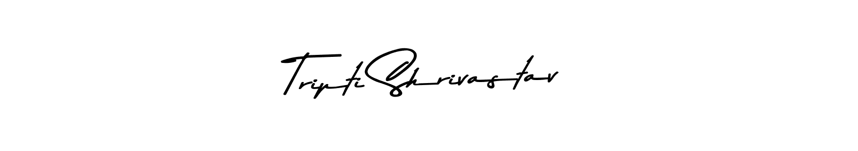 How to make Tripti Shrivastav signature? Asem Kandis PERSONAL USE is a professional autograph style. Create handwritten signature for Tripti Shrivastav name. Tripti Shrivastav signature style 9 images and pictures png