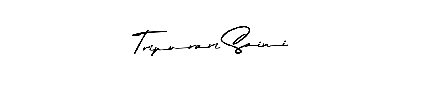 It looks lik you need a new signature style for name Tripurari Saini. Design unique handwritten (Asem Kandis PERSONAL USE) signature with our free signature maker in just a few clicks. Tripurari Saini signature style 9 images and pictures png