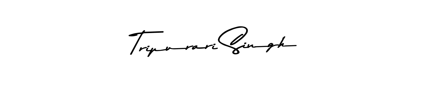 The best way (Asem Kandis PERSONAL USE) to make a short signature is to pick only two or three words in your name. The name Tripurari Singh include a total of six letters. For converting this name. Tripurari Singh signature style 9 images and pictures png