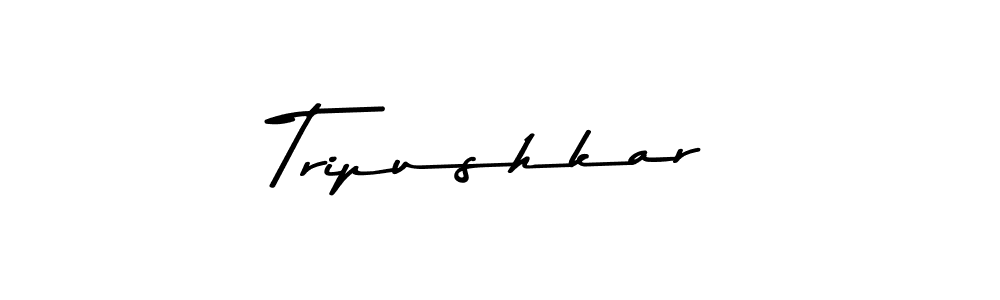 Use a signature maker to create a handwritten signature online. With this signature software, you can design (Asem Kandis PERSONAL USE) your own signature for name Tripushkar. Tripushkar signature style 9 images and pictures png