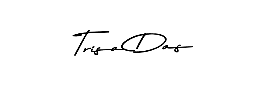 How to make Trisa Das signature? Asem Kandis PERSONAL USE is a professional autograph style. Create handwritten signature for Trisa Das name. Trisa Das signature style 9 images and pictures png