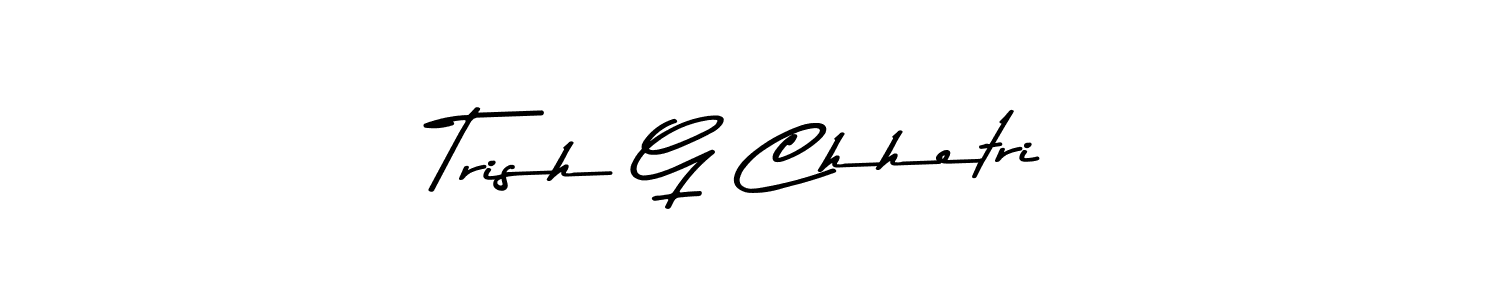 Check out images of Autograph of Trish G Chhetri name. Actor Trish G Chhetri Signature Style. Asem Kandis PERSONAL USE is a professional sign style online. Trish G Chhetri signature style 9 images and pictures png