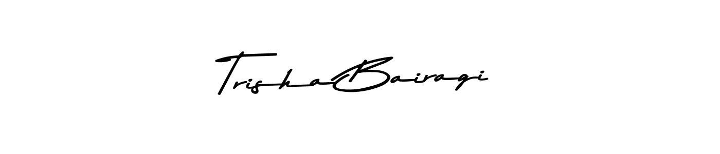 Once you've used our free online signature maker to create your best signature Asem Kandis PERSONAL USE style, it's time to enjoy all of the benefits that Trisha Bairagi name signing documents. Trisha Bairagi signature style 9 images and pictures png