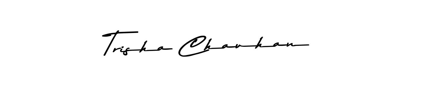 if you are searching for the best signature style for your name Trisha Chauhan. so please give up your signature search. here we have designed multiple signature styles  using Asem Kandis PERSONAL USE. Trisha Chauhan signature style 9 images and pictures png