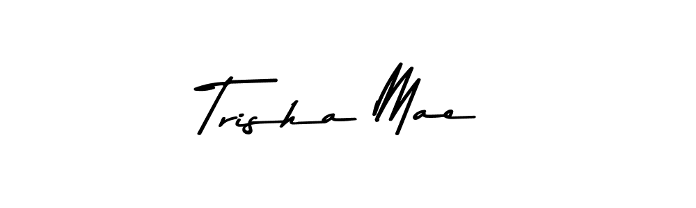 Similarly Asem Kandis PERSONAL USE is the best handwritten signature design. Signature creator online .You can use it as an online autograph creator for name Trisha Mae. Trisha Mae signature style 9 images and pictures png