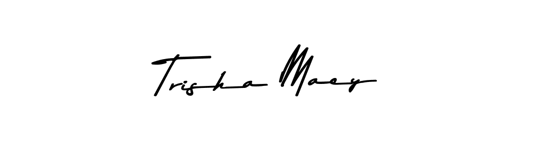 Check out images of Autograph of Trisha Maey name. Actor Trisha Maey Signature Style. Asem Kandis PERSONAL USE is a professional sign style online. Trisha Maey signature style 9 images and pictures png