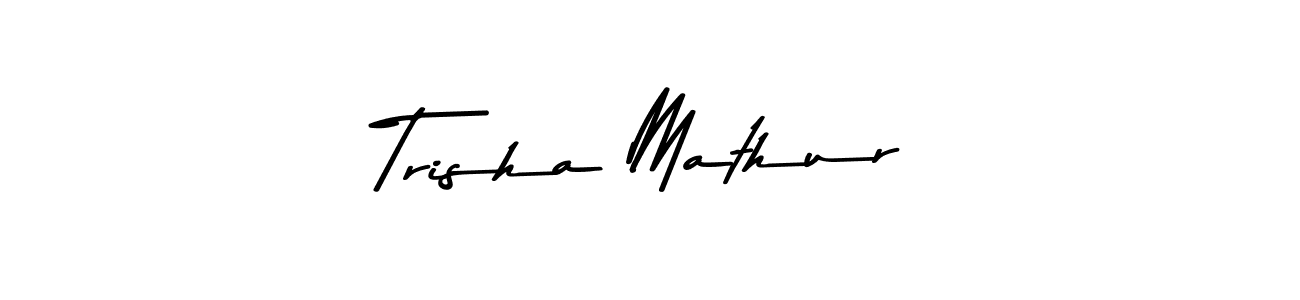 Best and Professional Signature Style for Trisha Mathur. Asem Kandis PERSONAL USE Best Signature Style Collection. Trisha Mathur signature style 9 images and pictures png