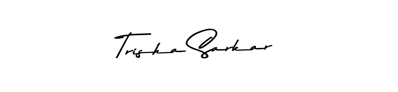 You can use this online signature creator to create a handwritten signature for the name Trisha Sarkar. This is the best online autograph maker. Trisha Sarkar signature style 9 images and pictures png