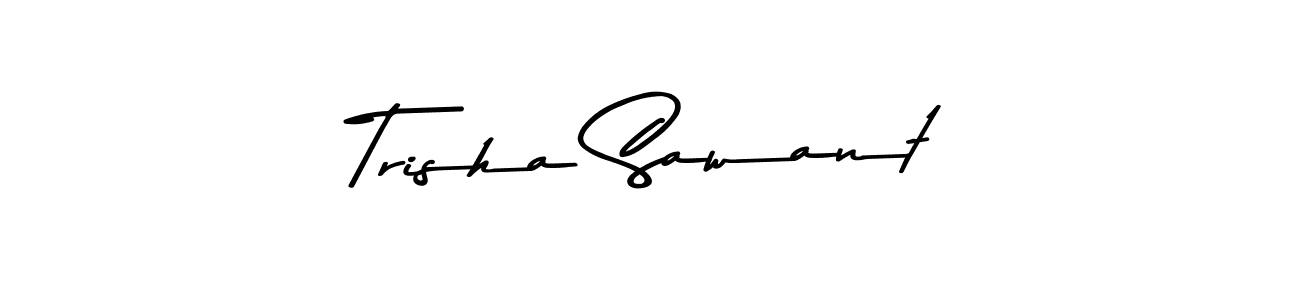 Once you've used our free online signature maker to create your best signature Asem Kandis PERSONAL USE style, it's time to enjoy all of the benefits that Trisha Sawant name signing documents. Trisha Sawant signature style 9 images and pictures png