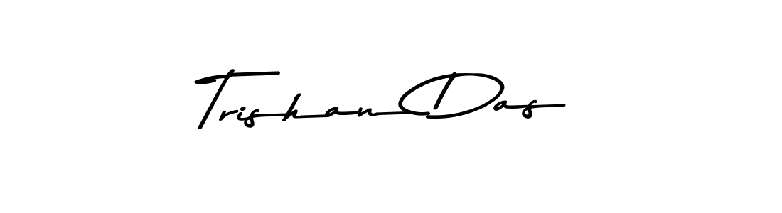 Make a beautiful signature design for name Trishan Das. Use this online signature maker to create a handwritten signature for free. Trishan Das signature style 9 images and pictures png