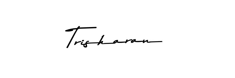Asem Kandis PERSONAL USE is a professional signature style that is perfect for those who want to add a touch of class to their signature. It is also a great choice for those who want to make their signature more unique. Get Trisharan name to fancy signature for free. Trisharan signature style 9 images and pictures png