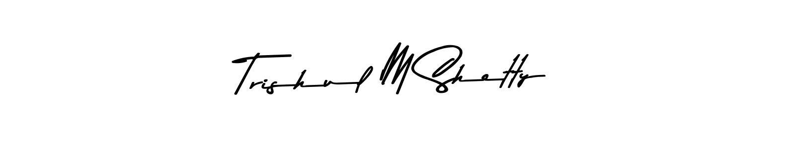 Here are the top 10 professional signature styles for the name Trishul M Shetty. These are the best autograph styles you can use for your name. Trishul M Shetty signature style 9 images and pictures png