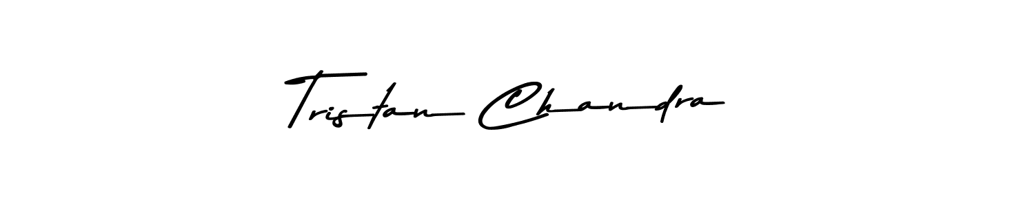 Make a beautiful signature design for name Tristan Chandra. Use this online signature maker to create a handwritten signature for free. Tristan Chandra signature style 9 images and pictures png