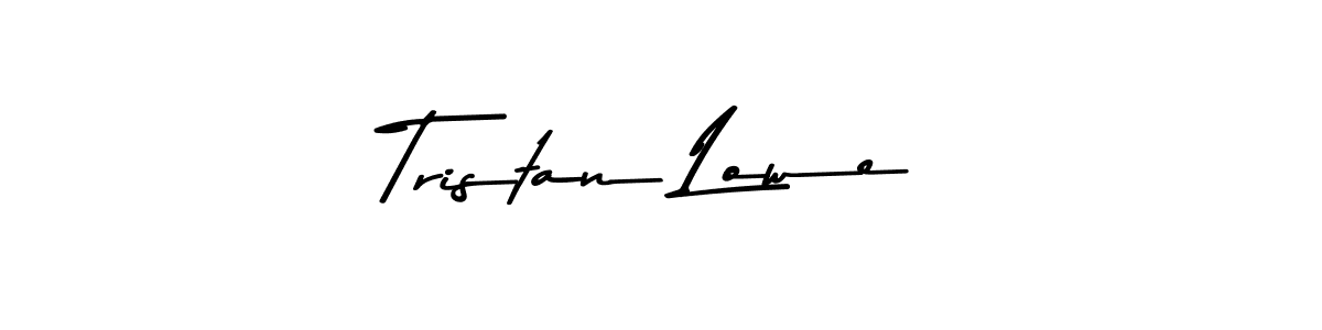 How to make Tristan Lowe signature? Asem Kandis PERSONAL USE is a professional autograph style. Create handwritten signature for Tristan Lowe name. Tristan Lowe signature style 9 images and pictures png