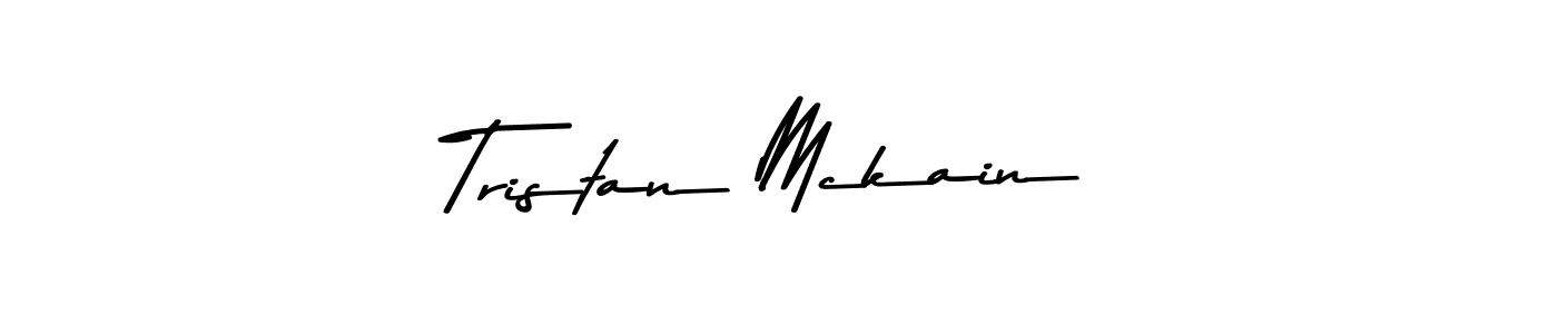 How to make Tristan Mckain signature? Asem Kandis PERSONAL USE is a professional autograph style. Create handwritten signature for Tristan Mckain name. Tristan Mckain signature style 9 images and pictures png