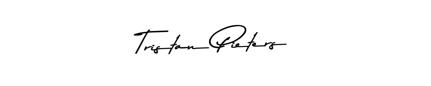 Asem Kandis PERSONAL USE is a professional signature style that is perfect for those who want to add a touch of class to their signature. It is also a great choice for those who want to make their signature more unique. Get Tristan Pieters name to fancy signature for free. Tristan Pieters signature style 9 images and pictures png
