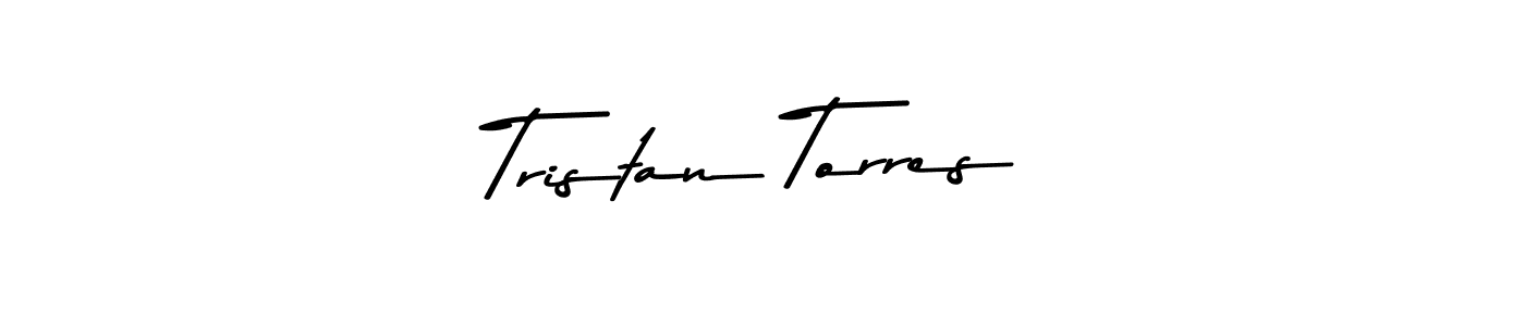 Make a beautiful signature design for name Tristan Torres. With this signature (Asem Kandis PERSONAL USE) style, you can create a handwritten signature for free. Tristan Torres signature style 9 images and pictures png