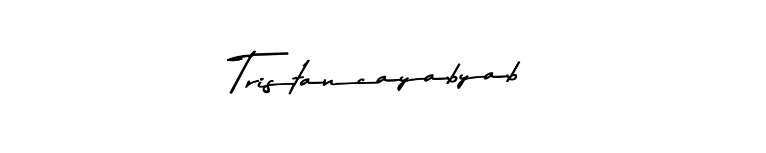 Similarly Asem Kandis PERSONAL USE is the best handwritten signature design. Signature creator online .You can use it as an online autograph creator for name Tristancayabyab. Tristancayabyab signature style 9 images and pictures png