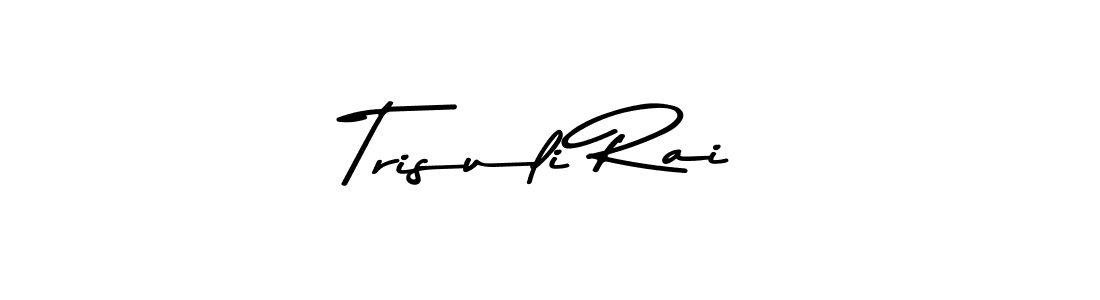 Similarly Asem Kandis PERSONAL USE is the best handwritten signature design. Signature creator online .You can use it as an online autograph creator for name Trisuli Rai. Trisuli Rai signature style 9 images and pictures png