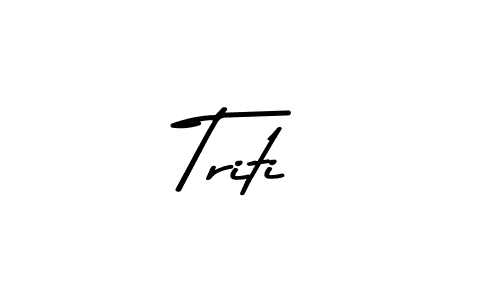 You can use this online signature creator to create a handwritten signature for the name Triti. This is the best online autograph maker. Triti signature style 9 images and pictures png