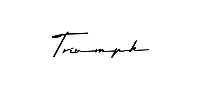 Make a beautiful signature design for name Triumph. Use this online signature maker to create a handwritten signature for free. Triumph signature style 9 images and pictures png