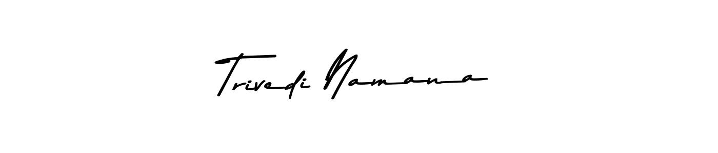 See photos of Trivedi Namana official signature by Spectra . Check more albums & portfolios. Read reviews & check more about Asem Kandis PERSONAL USE font. Trivedi Namana signature style 9 images and pictures png