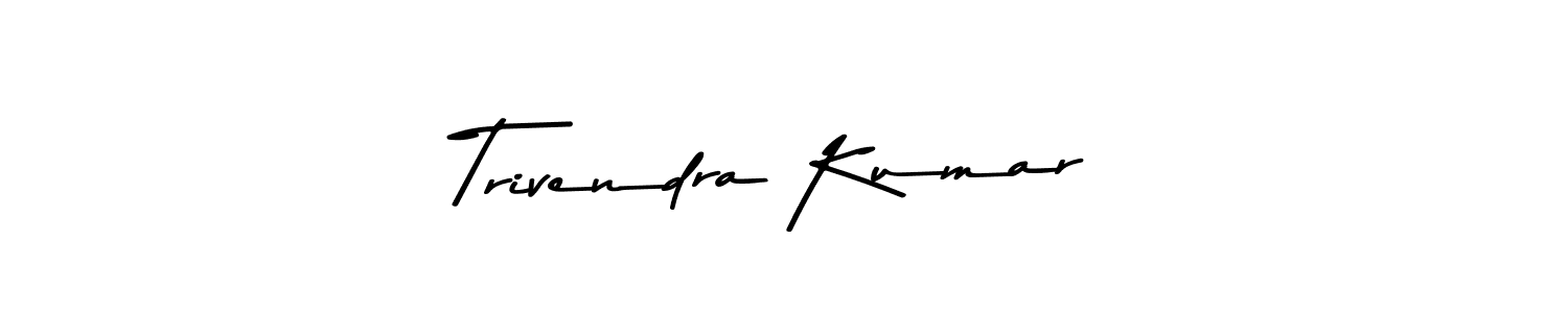 Similarly Asem Kandis PERSONAL USE is the best handwritten signature design. Signature creator online .You can use it as an online autograph creator for name Trivendra Kumar. Trivendra Kumar signature style 9 images and pictures png