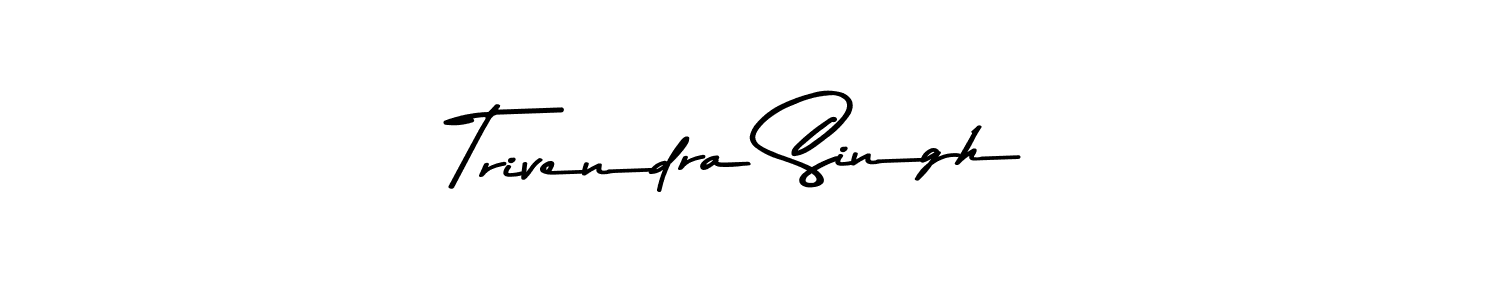 Similarly Asem Kandis PERSONAL USE is the best handwritten signature design. Signature creator online .You can use it as an online autograph creator for name Trivendra Singh. Trivendra Singh signature style 9 images and pictures png