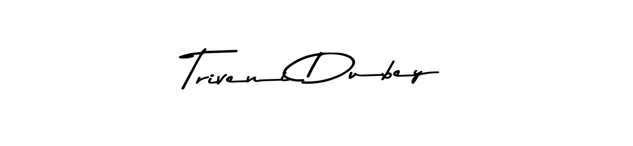 if you are searching for the best signature style for your name Triveni Dubey. so please give up your signature search. here we have designed multiple signature styles  using Asem Kandis PERSONAL USE. Triveni Dubey signature style 9 images and pictures png