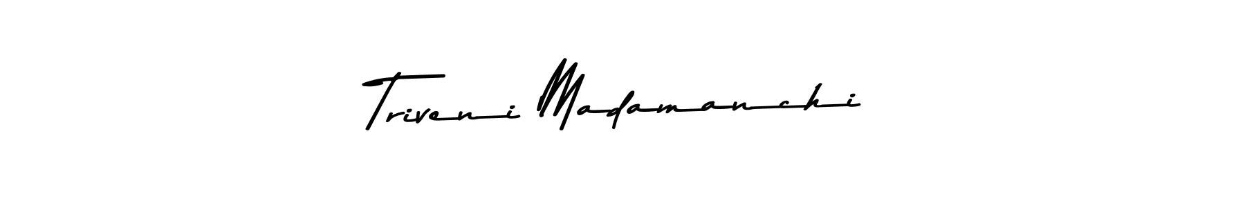 You can use this online signature creator to create a handwritten signature for the name Triveni Madamanchi. This is the best online autograph maker. Triveni Madamanchi signature style 9 images and pictures png