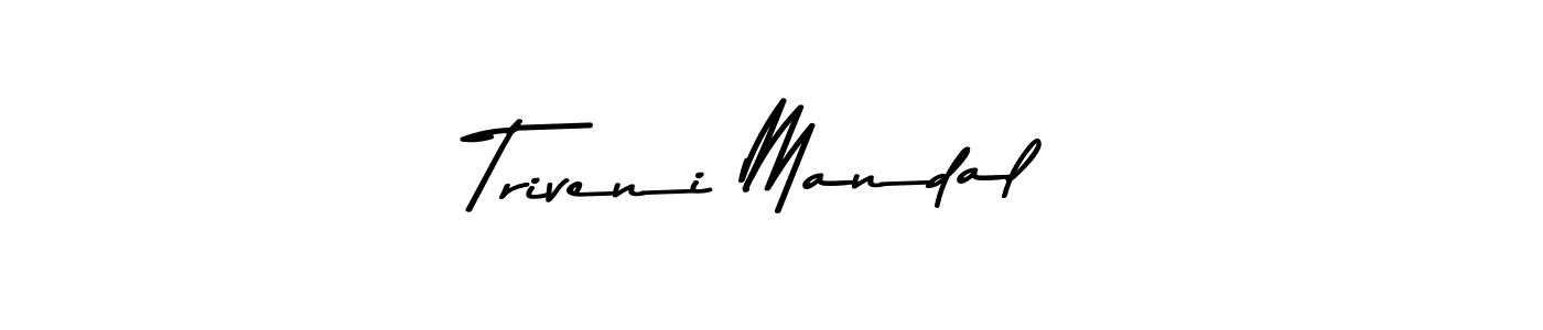 Make a short Triveni Mandal signature style. Manage your documents anywhere anytime using Asem Kandis PERSONAL USE. Create and add eSignatures, submit forms, share and send files easily. Triveni Mandal signature style 9 images and pictures png