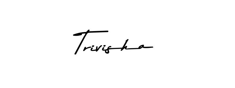 Best and Professional Signature Style for Trivisha. Asem Kandis PERSONAL USE Best Signature Style Collection. Trivisha signature style 9 images and pictures png