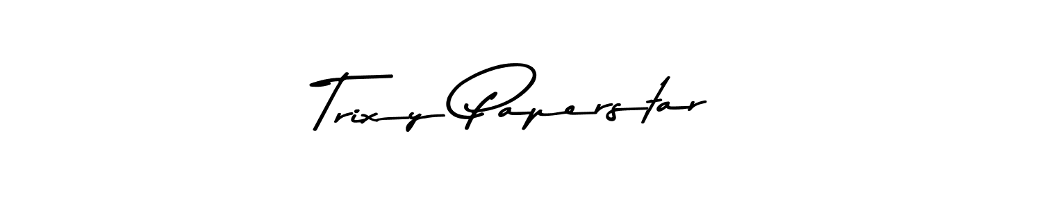 Also You can easily find your signature by using the search form. We will create Trixy Paperstar name handwritten signature images for you free of cost using Asem Kandis PERSONAL USE sign style. Trixy Paperstar signature style 9 images and pictures png