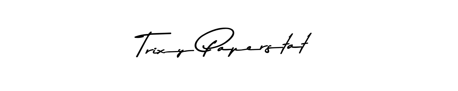 It looks lik you need a new signature style for name Trixy Paperstat. Design unique handwritten (Asem Kandis PERSONAL USE) signature with our free signature maker in just a few clicks. Trixy Paperstat signature style 9 images and pictures png