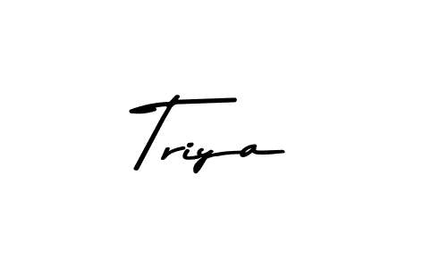 How to Draw Triya signature style? Asem Kandis PERSONAL USE is a latest design signature styles for name Triya. Triya signature style 9 images and pictures png