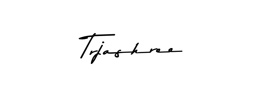 Design your own signature with our free online signature maker. With this signature software, you can create a handwritten (Asem Kandis PERSONAL USE) signature for name Trjashree. Trjashree signature style 9 images and pictures png