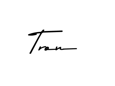 This is the best signature style for the Tron name. Also you like these signature font (Asem Kandis PERSONAL USE). Mix name signature. Tron signature style 9 images and pictures png