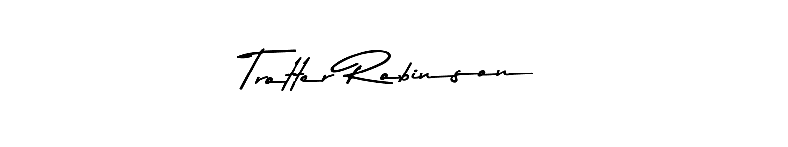 Also You can easily find your signature by using the search form. We will create Trotter Robinson name handwritten signature images for you free of cost using Asem Kandis PERSONAL USE sign style. Trotter Robinson signature style 9 images and pictures png