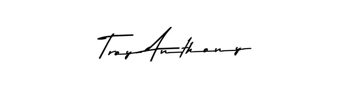 This is the best signature style for the Troy Anthony name. Also you like these signature font (Asem Kandis PERSONAL USE). Mix name signature. Troy Anthony signature style 9 images and pictures png