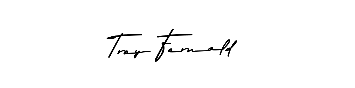 It looks lik you need a new signature style for name Troy Fernald. Design unique handwritten (Asem Kandis PERSONAL USE) signature with our free signature maker in just a few clicks. Troy Fernald signature style 9 images and pictures png