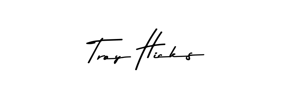 Make a short Troy Hicks signature style. Manage your documents anywhere anytime using Asem Kandis PERSONAL USE. Create and add eSignatures, submit forms, share and send files easily. Troy Hicks signature style 9 images and pictures png